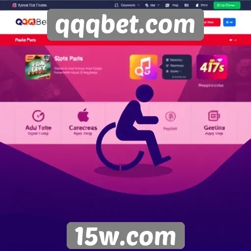 Acessibilidade e navegação no qqqbet.com