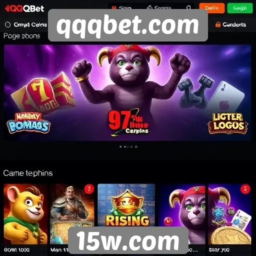Comparativo de jogos disponíveis no qqqbet.com