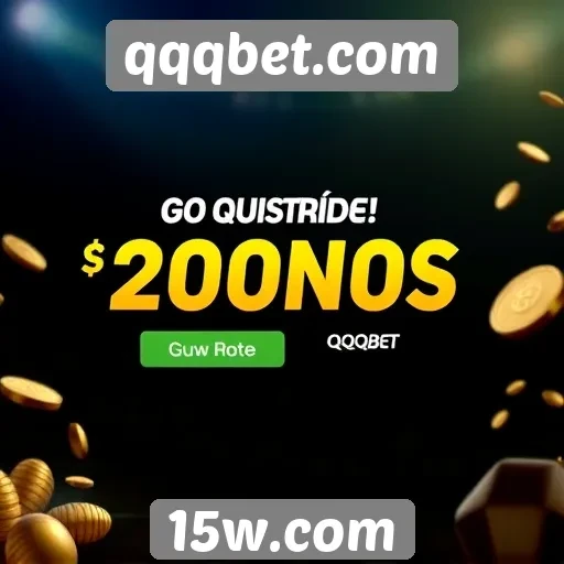 Promoções e bônus do site de apostas qqqbet.com
